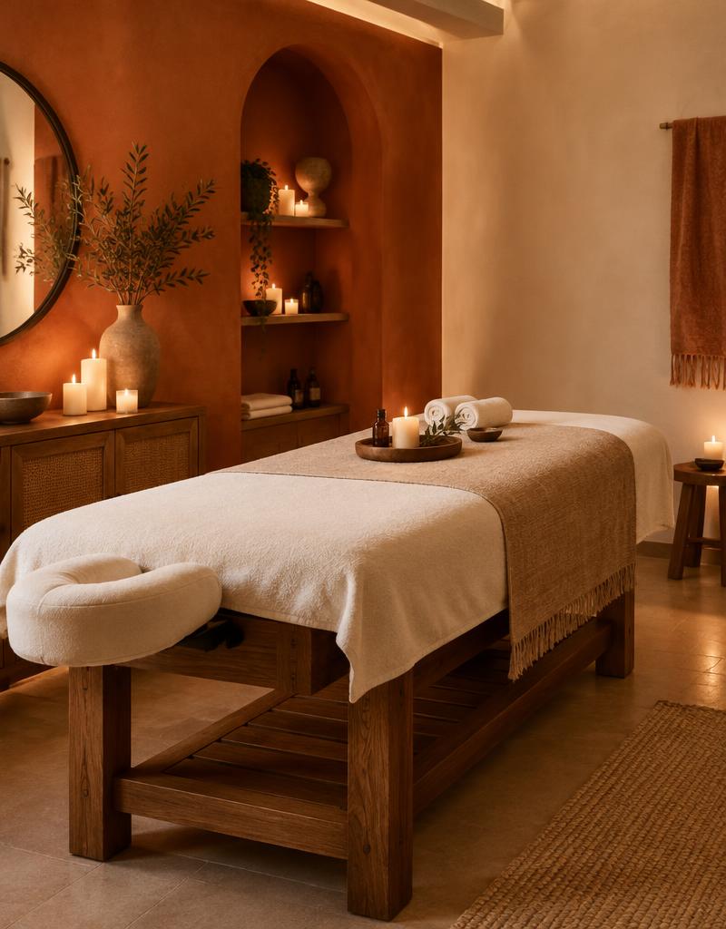 Масаж і SPA
